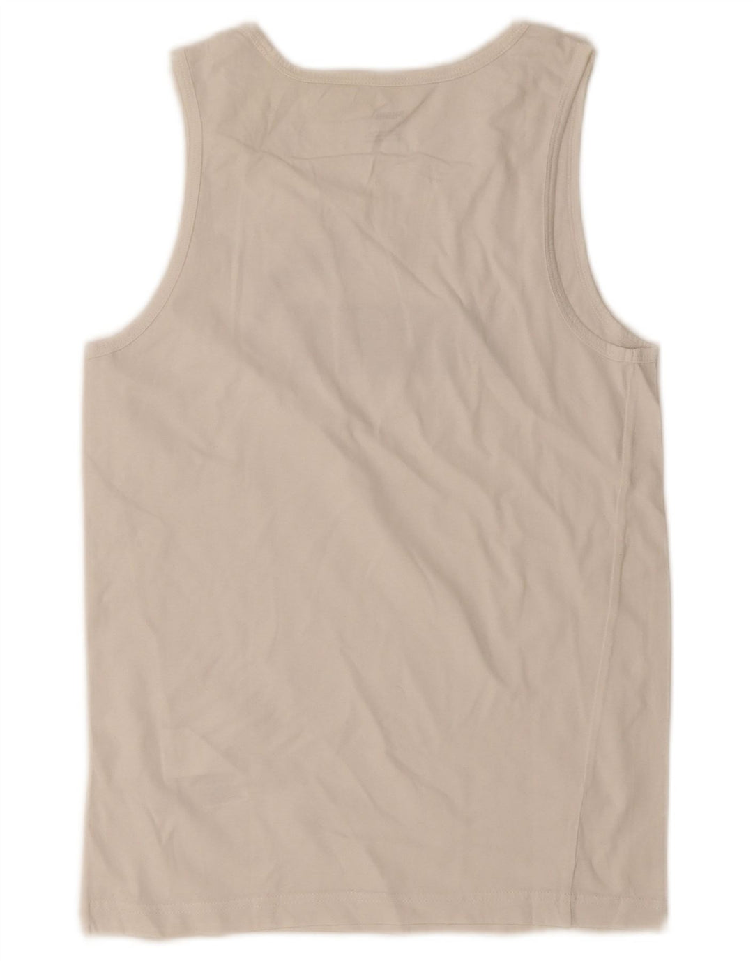 Puma Herre Grafisk Vest Top Lille Hvid Bomuld