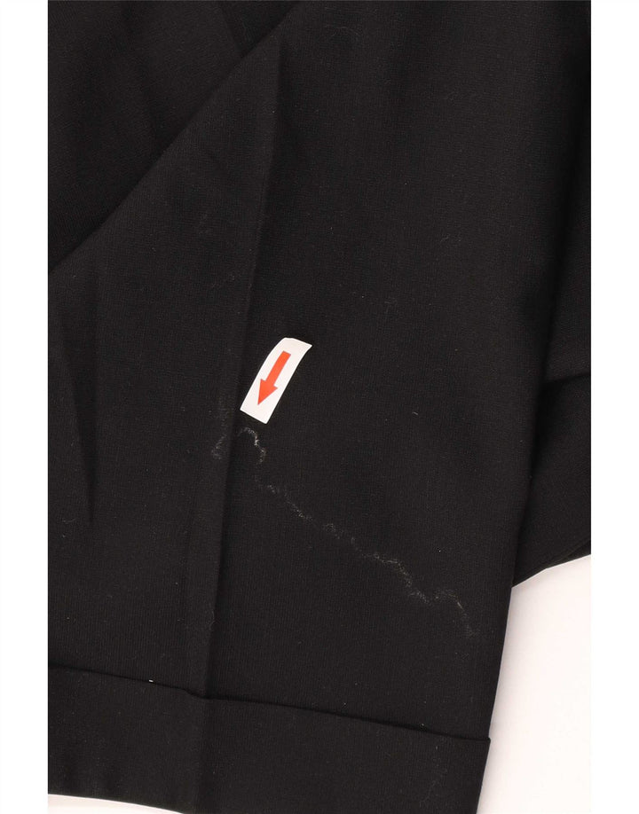 Marks & Spencer Herre Pegged Suit Bukser W36 L36 Sort Polyester