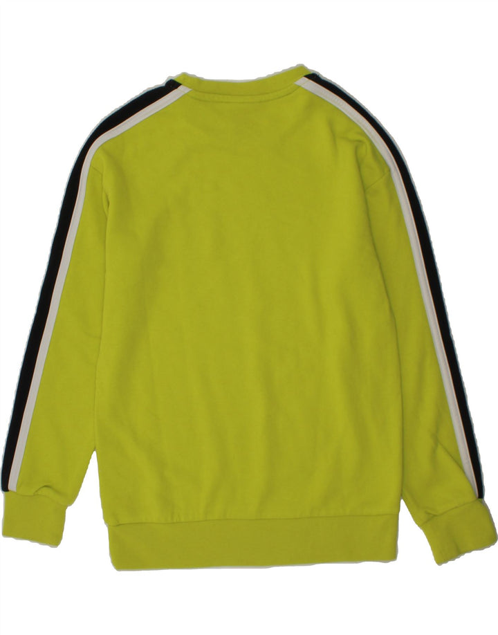 CHAMPION Boys Graphic Sweatshirt Jumper 9-10 Years Medium  Green Cotton Vintage Champion and Second-Hand Champion from Messina Hembry 