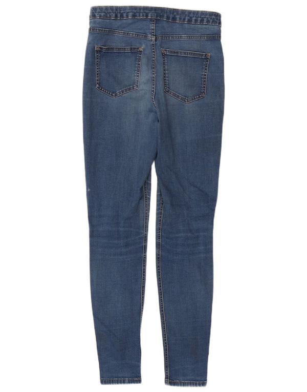 Marks & Spencer Dame Super Skinny Jeans UK 12 Medium W30 L29 Navy Blue