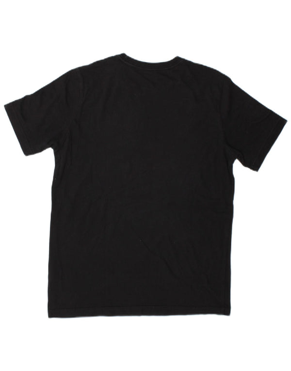 Adidas drenge grafisk t-shirt top 13-14 år sort bomuld