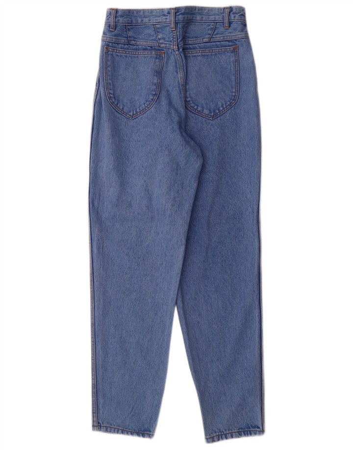 Rio Dame tilspidsede Jeans IT 40 Small W26 L30 Blå Bomuld