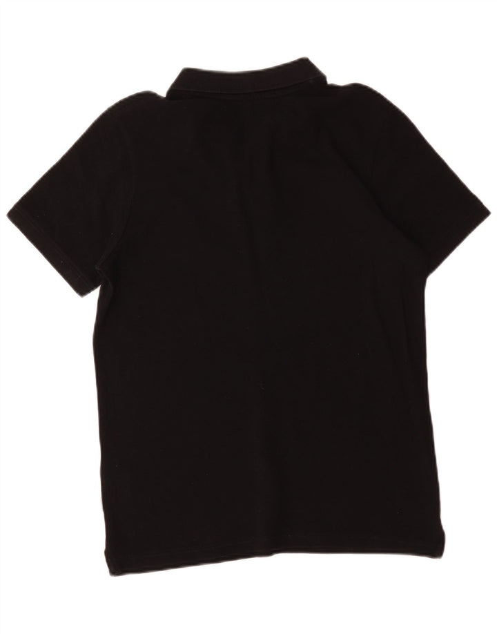 Jack & Jones herre poloskjorte lille sort bomuld