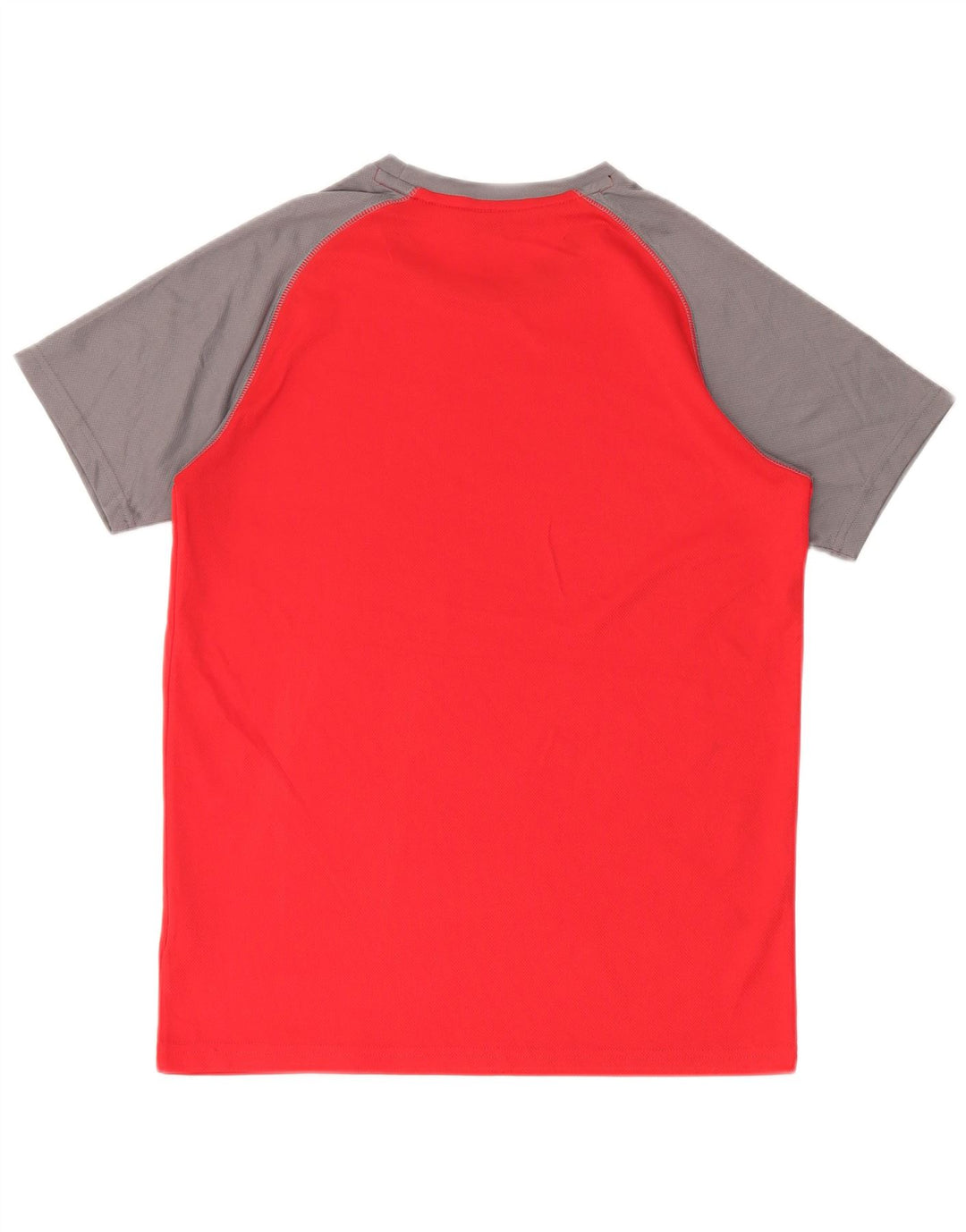Mountain Warehouse Herre IsoCool T-Shirt Top Medium Rød Colourblock