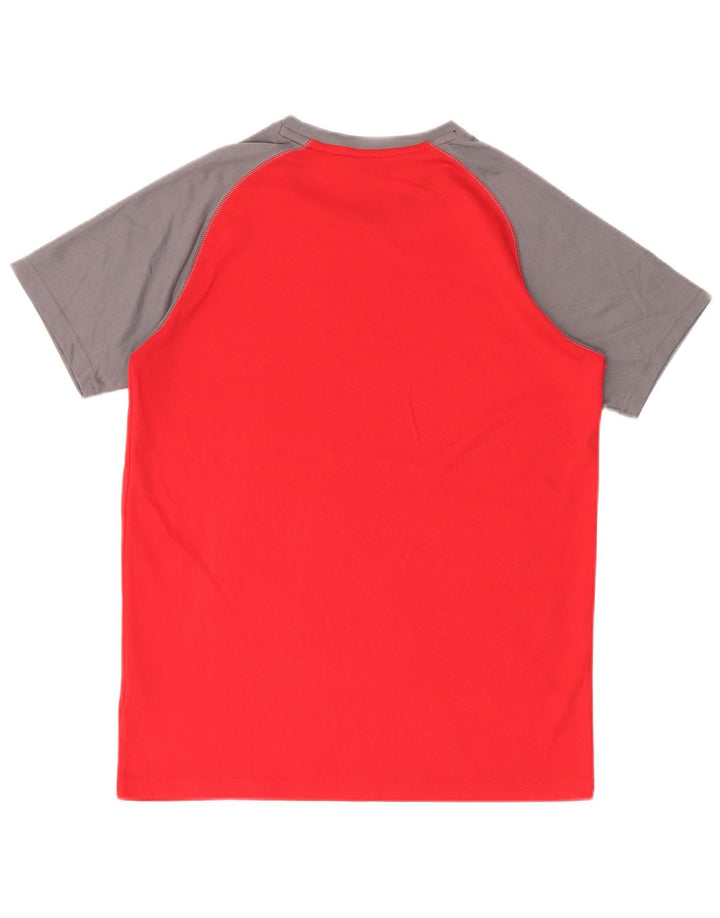 Mountain Warehouse Herre IsoCool T-Shirt Top Medium Rød Colourblock