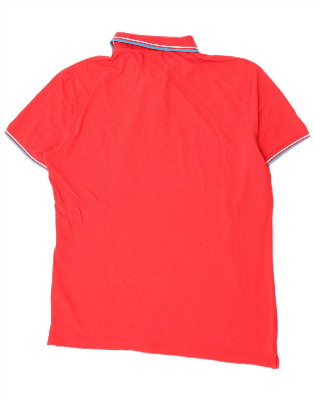 Diadora herre poloshirt 3XL rød bomuld