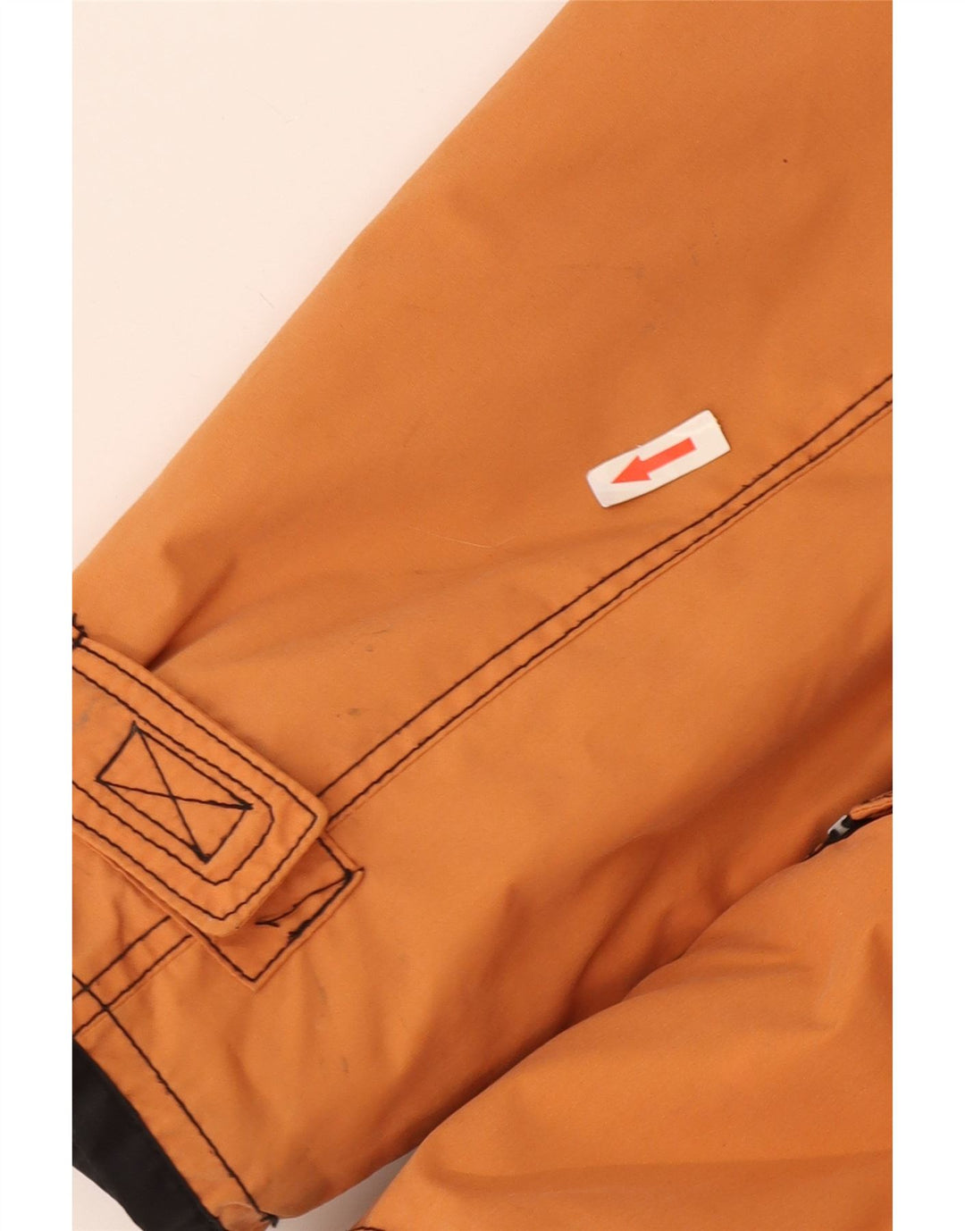 Vintage hættejakke til mænd UK 40 Large Orange