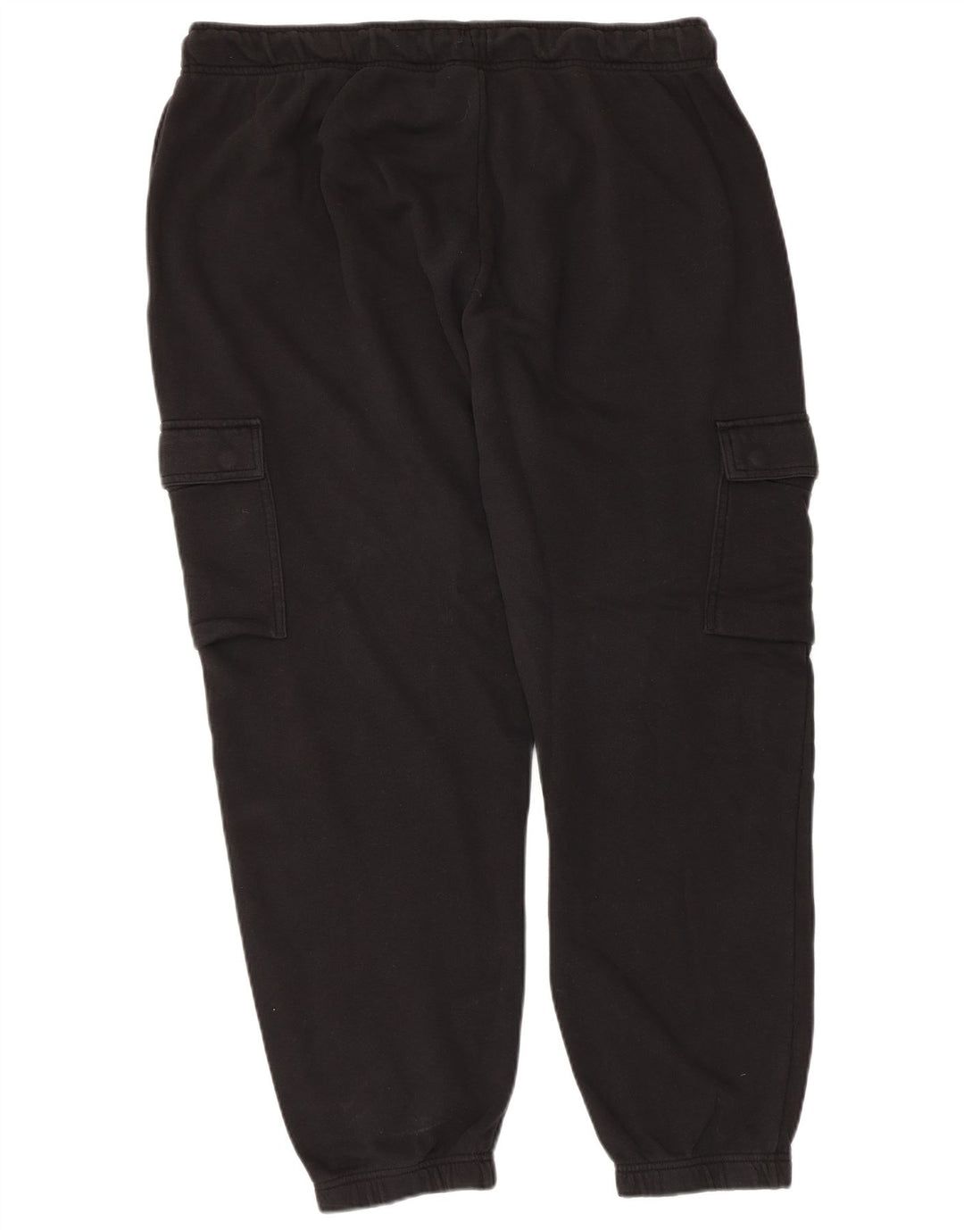 Nike Herre Cargo Træningsdragt Bukser Joggers XL Sort Bomuld