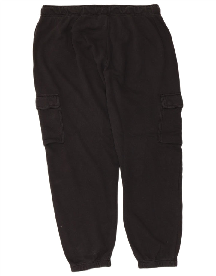 Nike Herre Cargo Træningsdragt Bukser Joggers XL Sort Bomuld