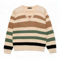 Marks & Spencer Dame V-hals sweater UK 16 Stor Flerfarvet