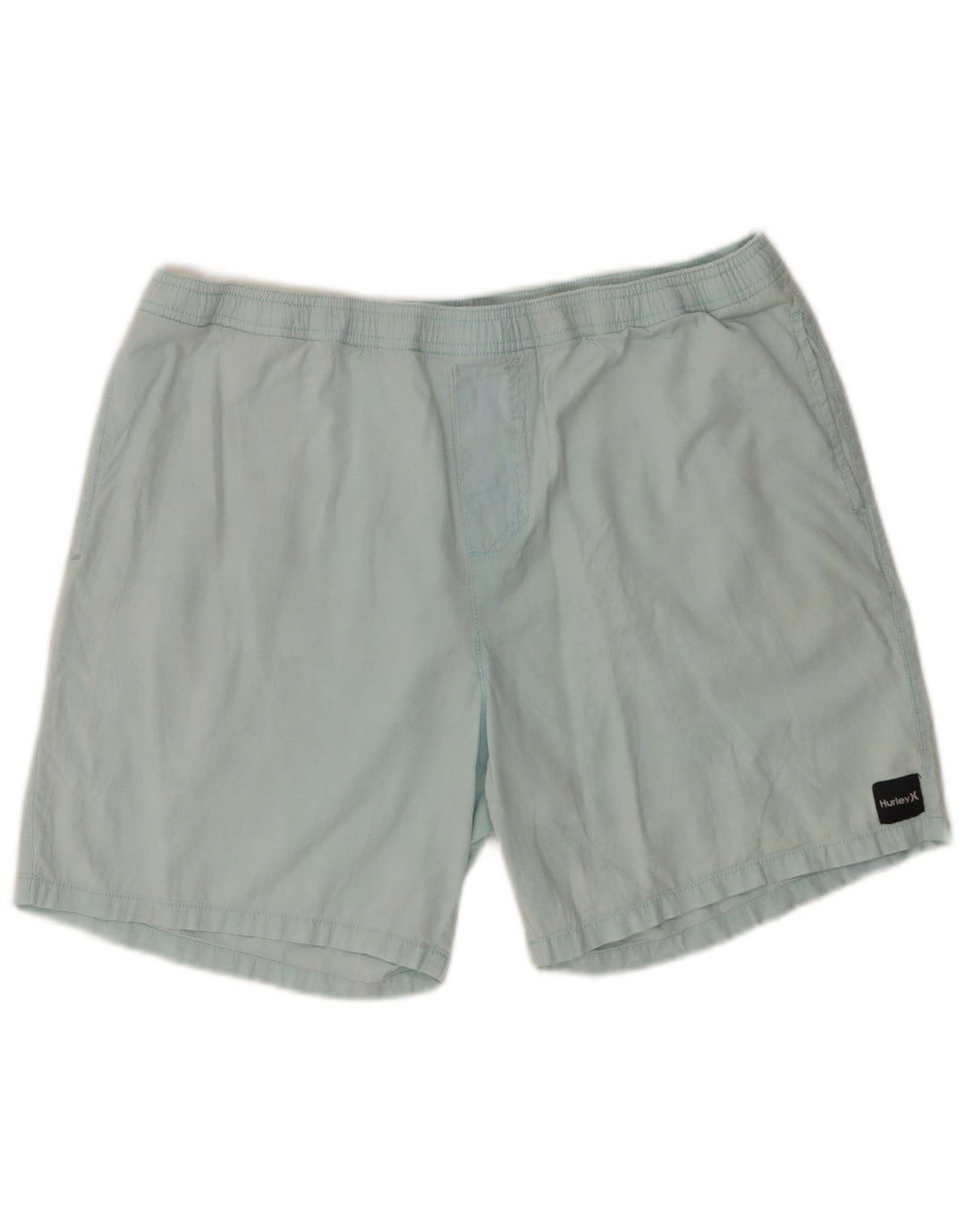 Hurley Herre Chino Shorts Large W36 Blå Bomuld