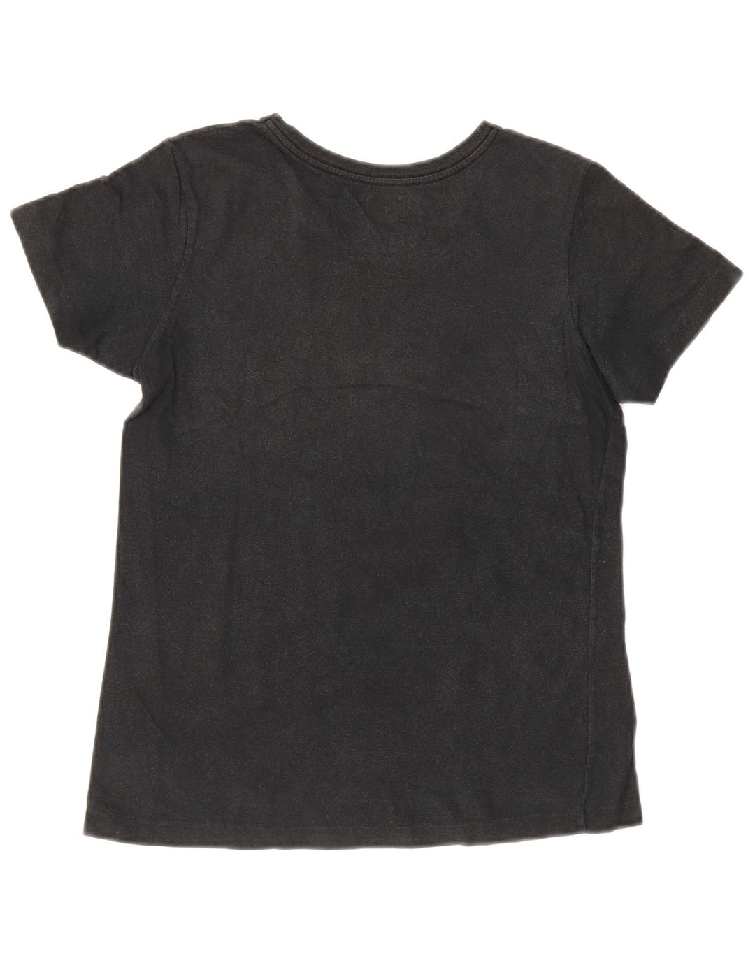 LEVI'S Girls T-Shirt Top 12-13 Years Medium Black Cotton
