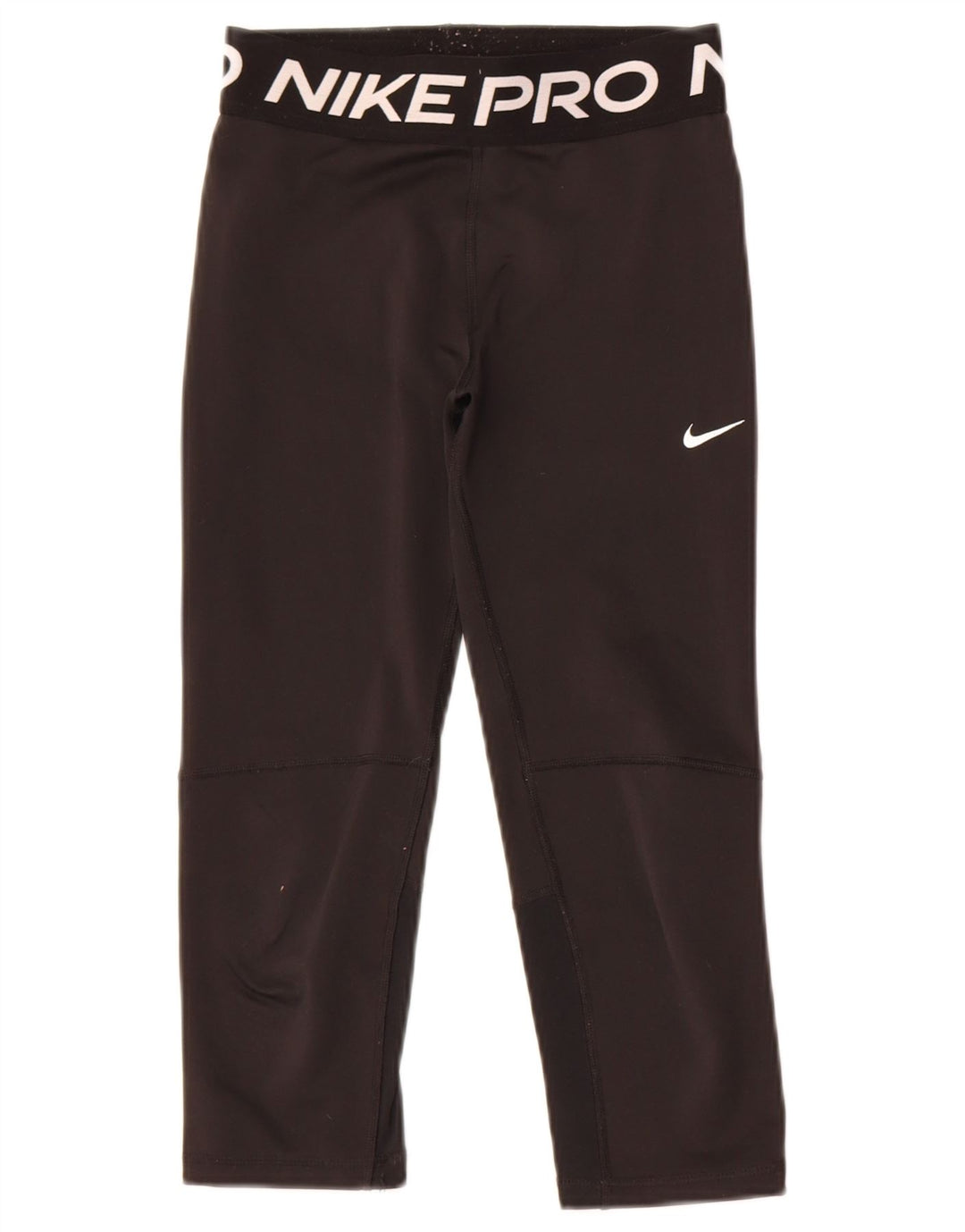Nike piger Dri Fit grafiske leggings 12-13 år stor sort polyester
