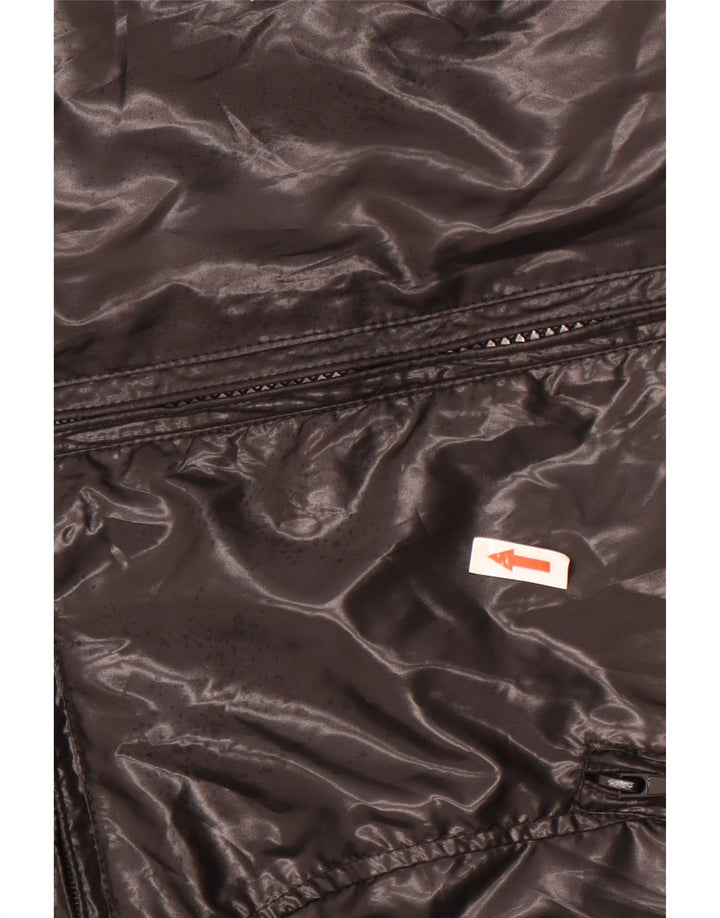 Rifle Womens Utility Jacket UK 12 Medium Black Polyester