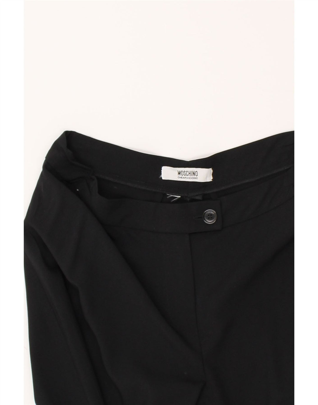 MOSSIMO Womens Straight Suit Trousers W30 L31  Black Vintage Mossimo and Second-Hand Mossimo from Messina Hembry 