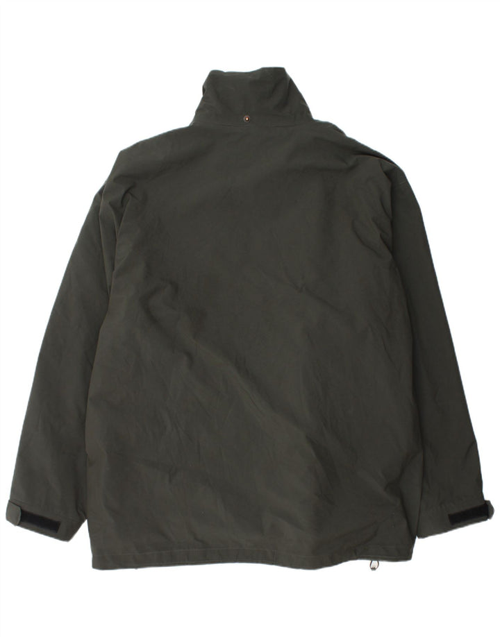 Bailo Herre Windbreaker Jacket UK 44 2XL Grøn Polyester