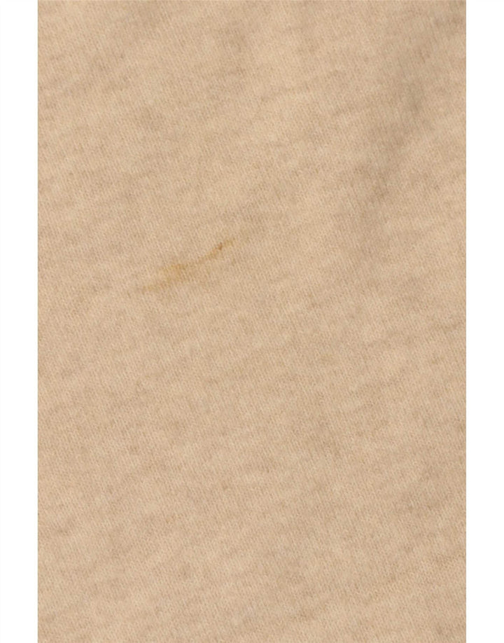 Marks & Spencer Damevest Tank Top UK 14 Medium Beige Akryl