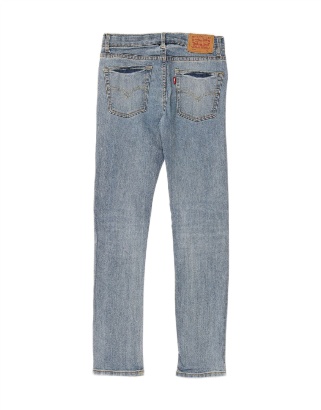 LEVI'S Boys 510 Skinny Jeans 11-12 Years Blue Cotton