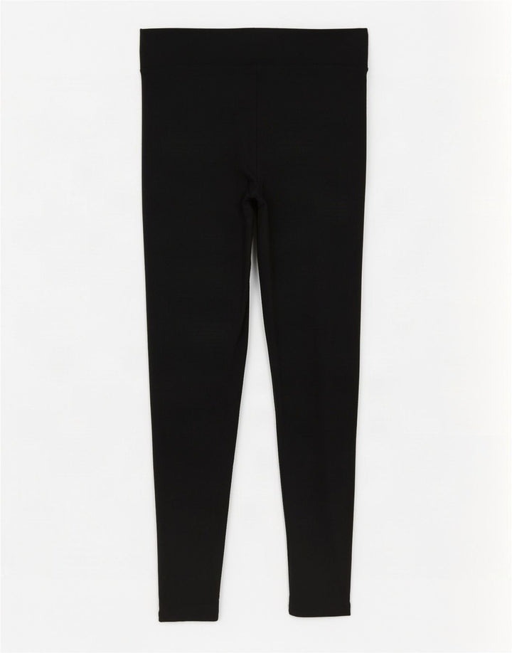 Marks & Spencer Dame Leggings UK 18 XL Sort Viscose