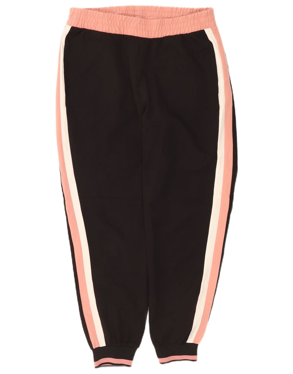 Zara træningsdragt til kvinder Joggers UK 14 Medium Black Colourblock
