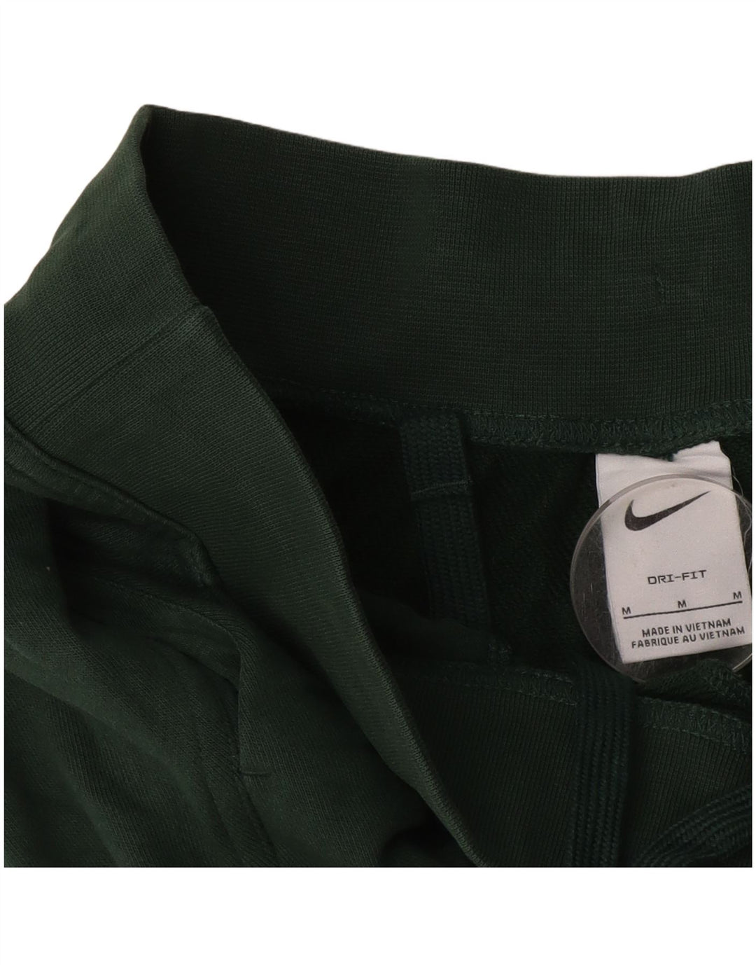 NIKE Dri Fit sportsshorts til kvinder UK 14 Medium Green