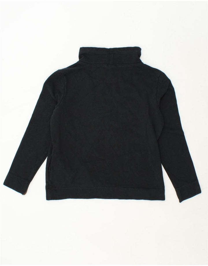 PUMA Womens Graphic Sweatshirt Jumper UK 14 Medium  Black Cotton Vintage Puma and Second-Hand Puma from Messina Hembry 