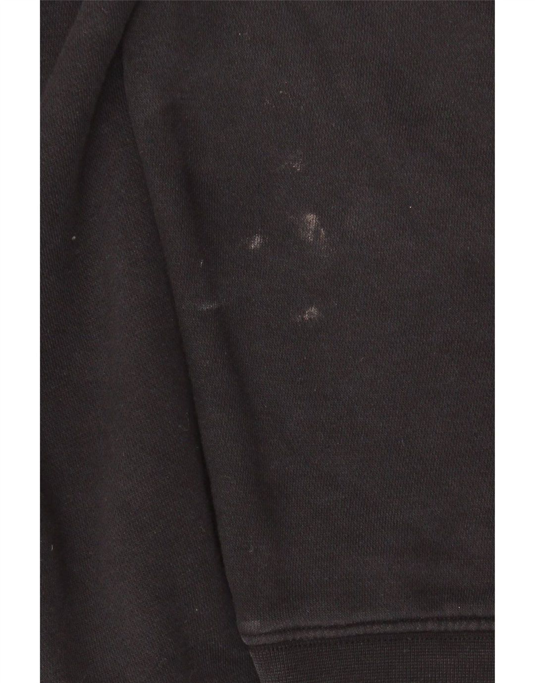 NIKE Loose Fit Hoodie Jumper Medium Sort Bomuld