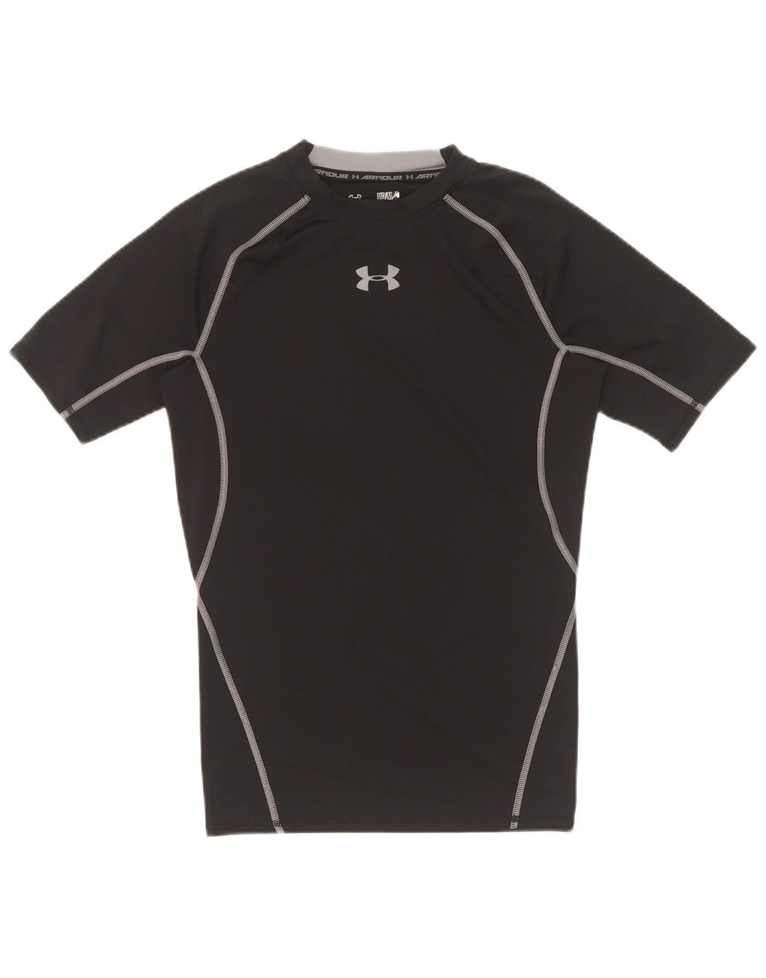Under Armour Herre grafisk T-shirt Top Medium Sort