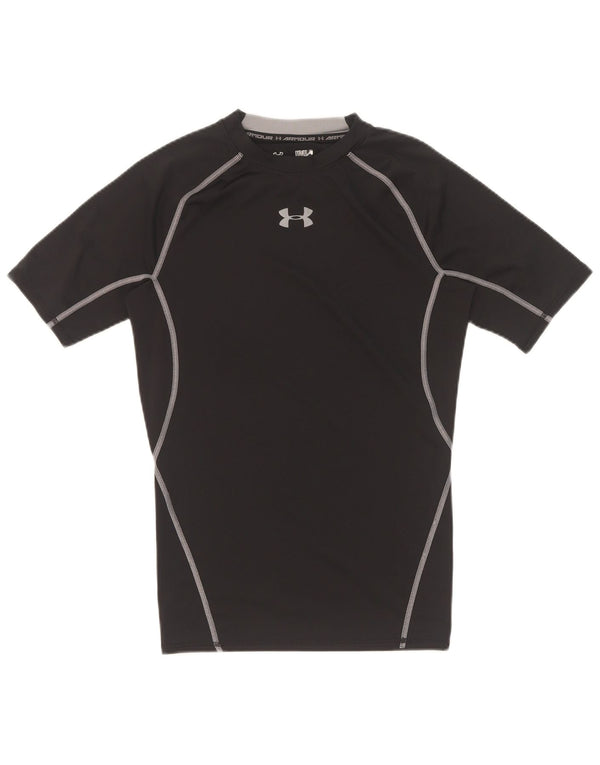 Under Armour Herre grafisk T-shirt Top Medium Sort