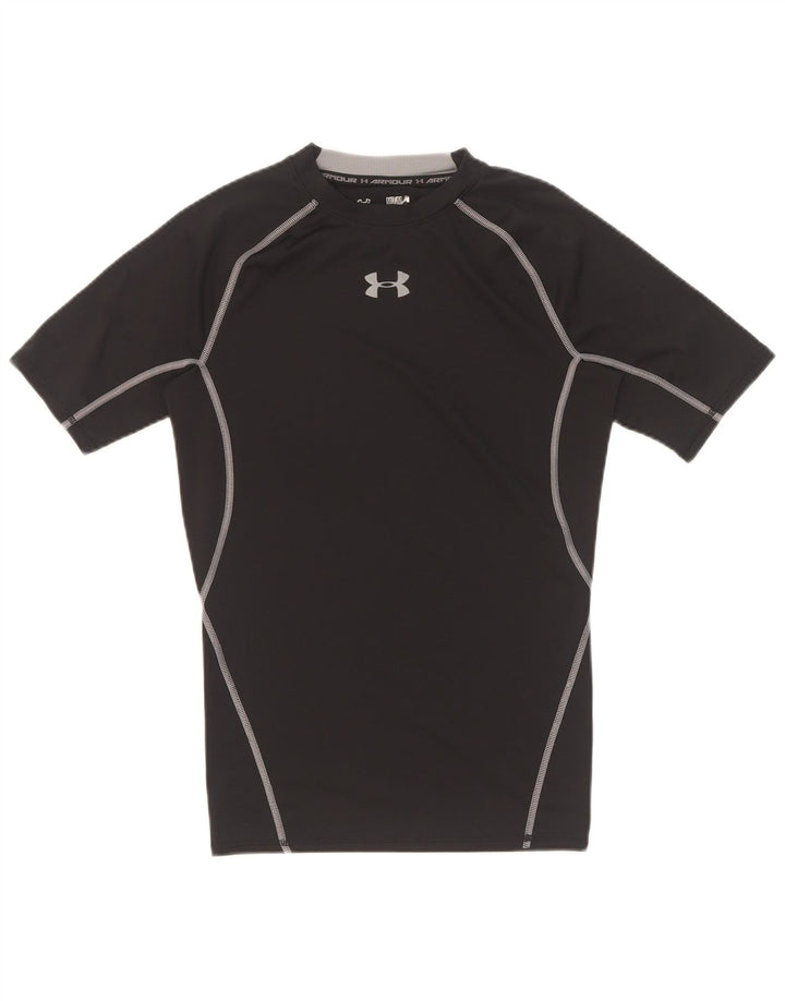 Under Armour Herre grafisk T-shirt Top Medium Sort