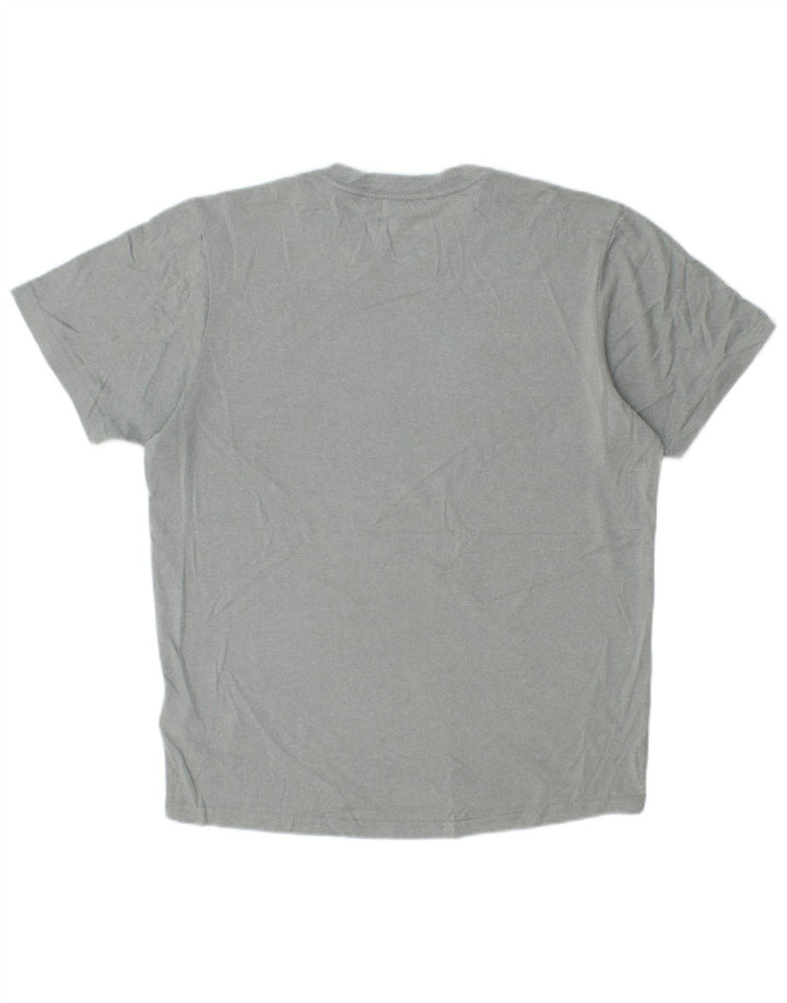 The North Face Herre T-Shirt Top Lille Grå Polyester