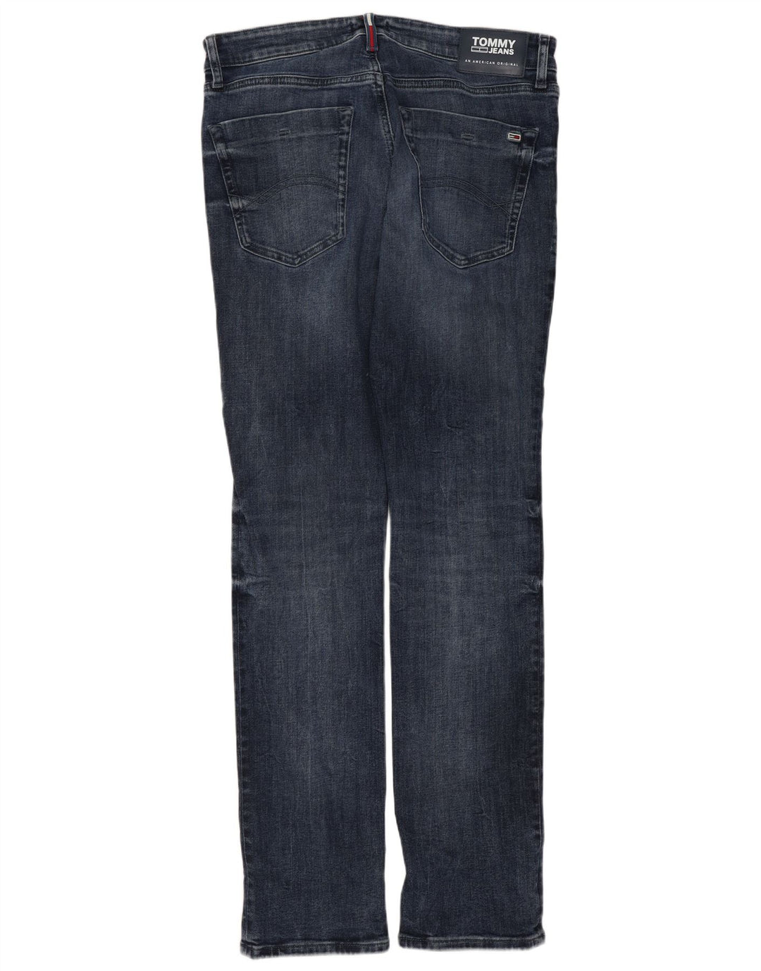 Tommy Hilfiger Herre Slim Jeans W32 L32 Blå
