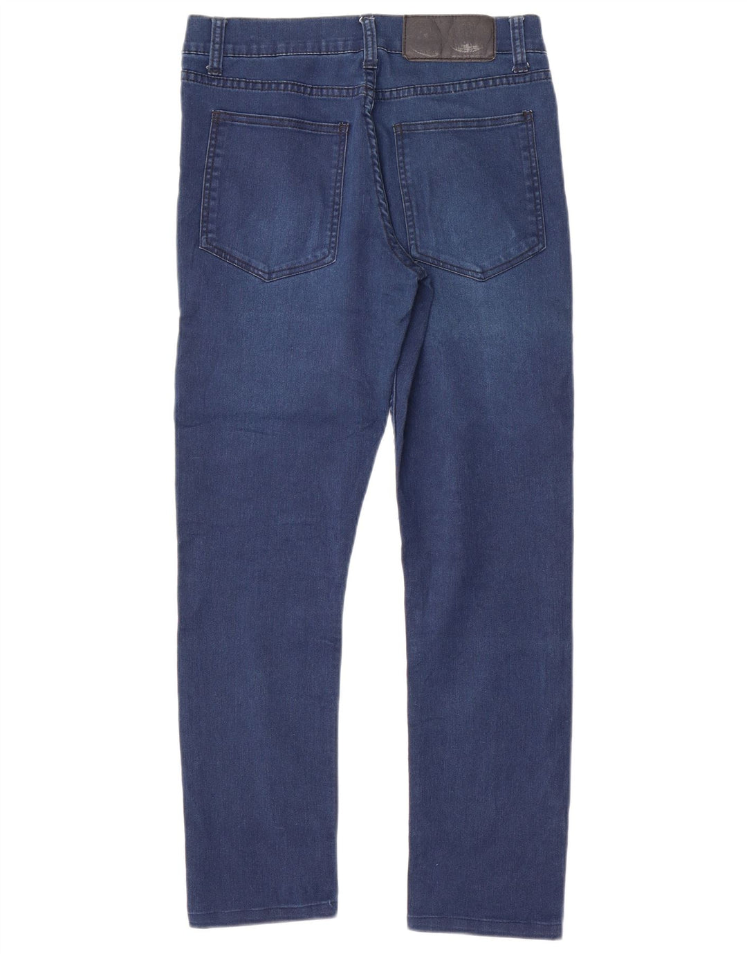 BILLIG MANDAG Dame Slim Jeans W29 L27 Marineblå Bomuld