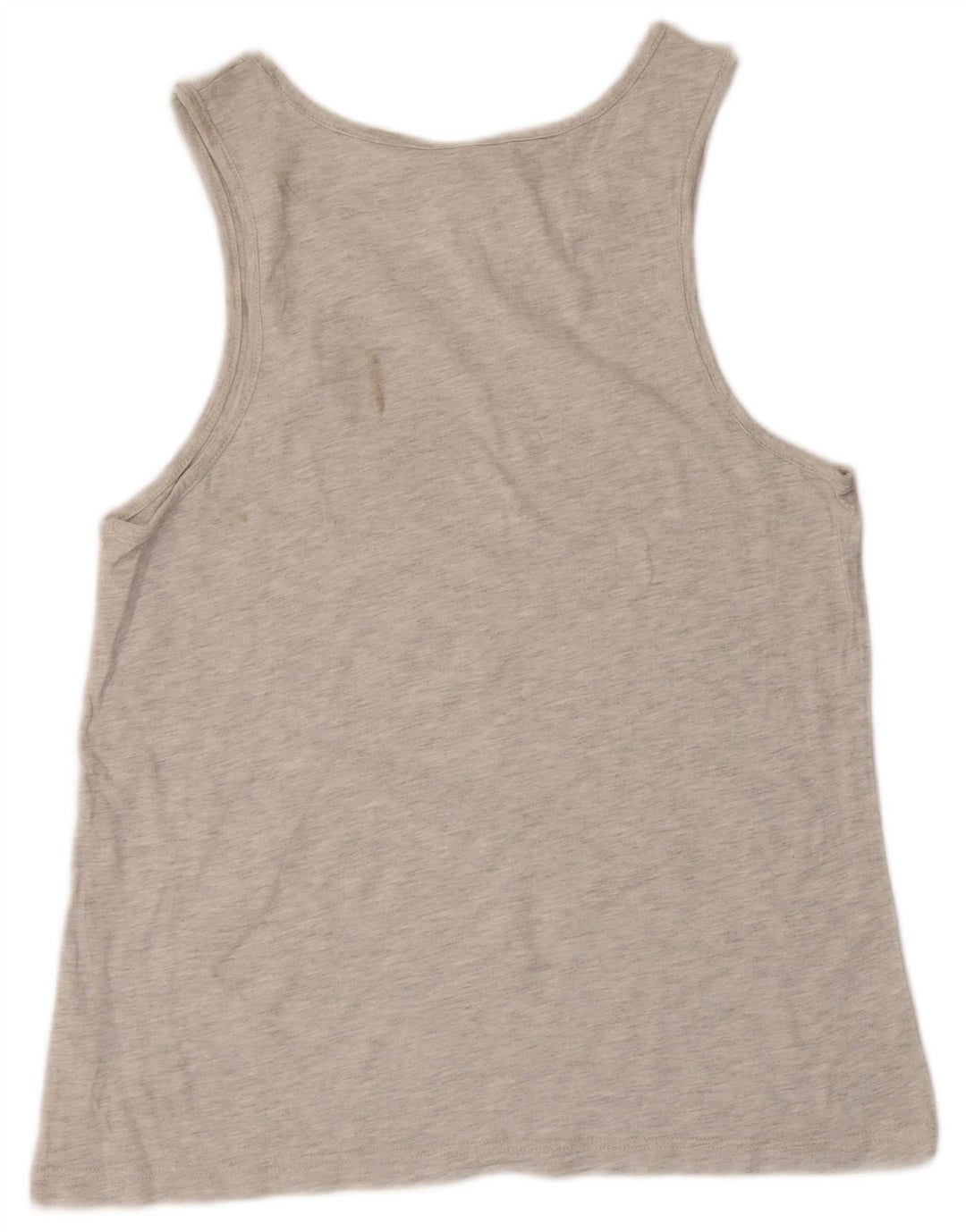 Ellesse Herre Grafisk Vest Top Medium Grey Flecked Bomuld