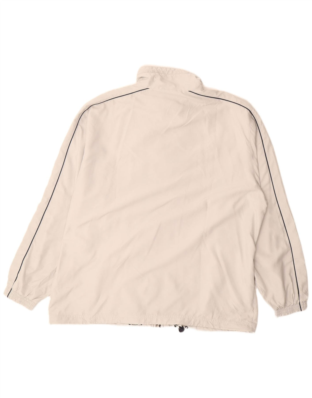 CHAMPION Mens Rain Jacket UK 44 2XL White