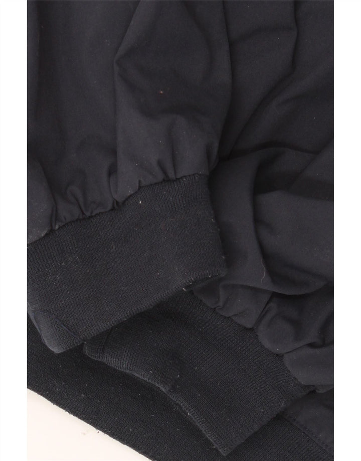 Helly Hansen Herre Bomber Jacket UK 40 Large Navy Blue Nylon