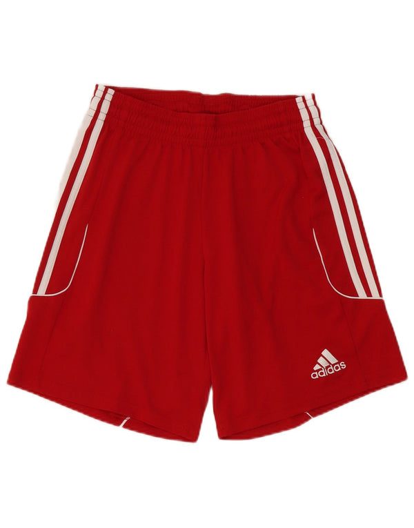 Adidas Herre Climalite Sportshorts Små Rød Polyester
