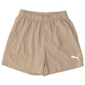 Puma sportsshorts til kvinder, små beige polyester