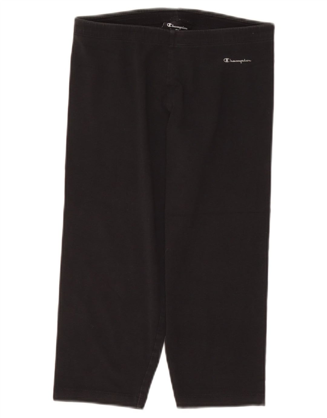 Champion Dame Capri Træningsdragt Bukser UK 10 Small Black