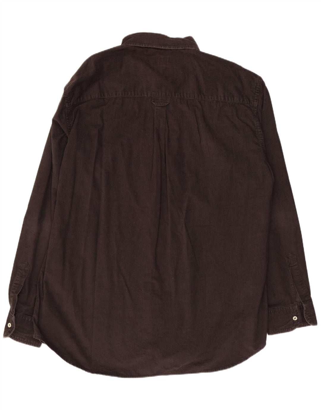 CARRERA Herre fløjlsskjorte 2XL brun bomuld