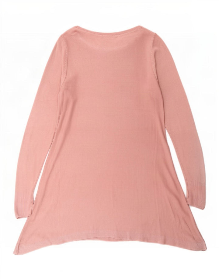 Marks & Spencer Dame Tunikakjole UK 10 Lille Pink Akryl