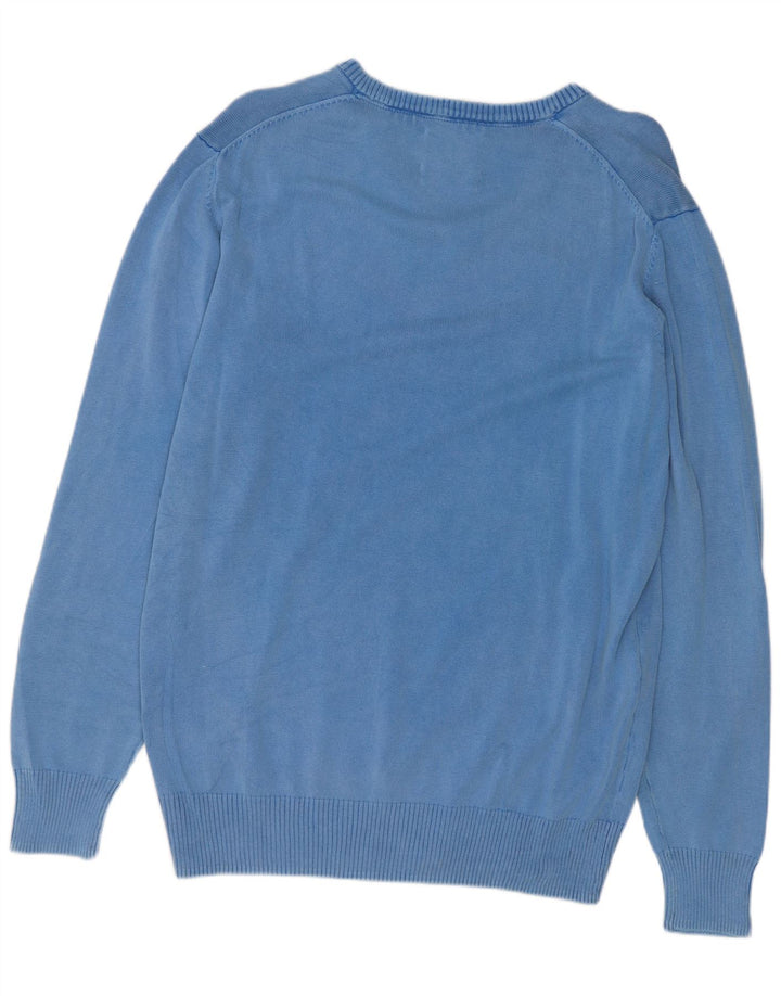 North Sails Herre V-hals sweater XL Blå Bomuld