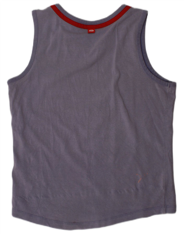 NIKE drenge grafisk vest top 12-13 år stor marineblå