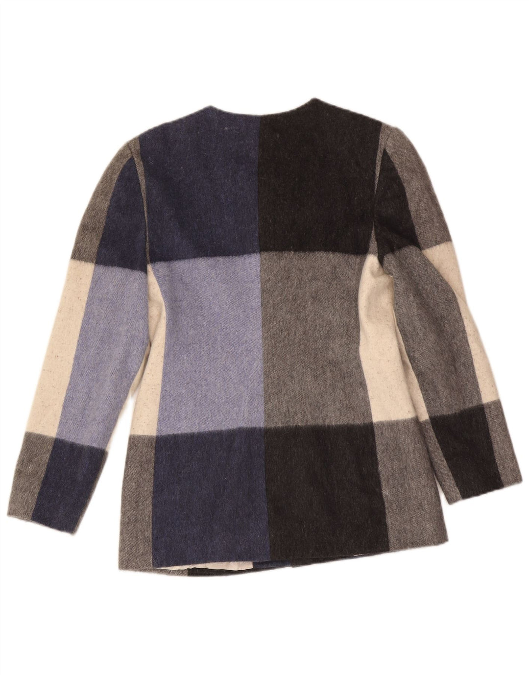 Gai Mattiolo Dame Blazer Jacket IT 46 Stor Flerfarvet Colourblock