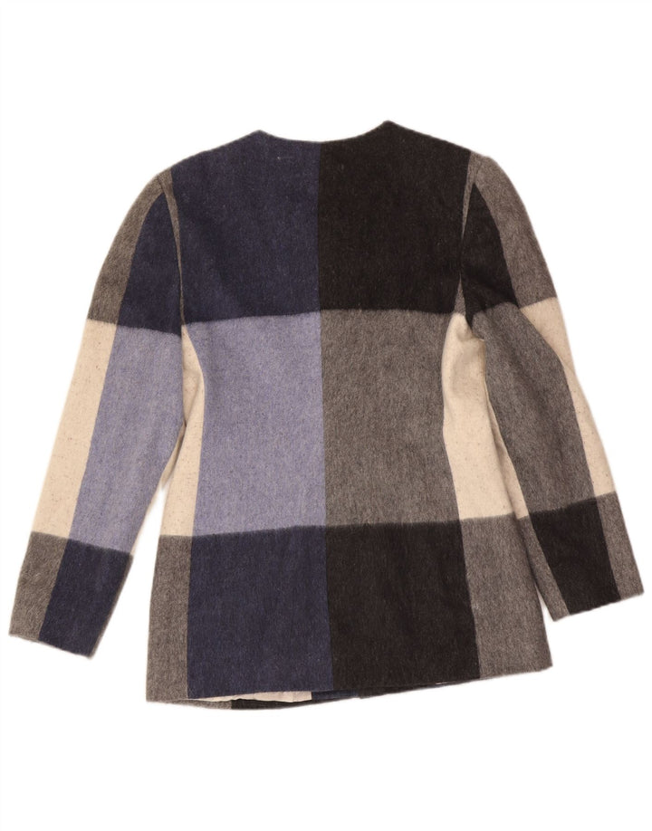 Gai Mattiolo Dame Blazer Jacket IT 46 Stor Flerfarvet Colourblock