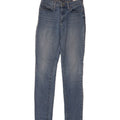 LEVI'S Womens Slimming Skinny Jeans W26 L30 Blue Cotton Vintage Levi's and Second-Hand Levi's from Messina Hembry 