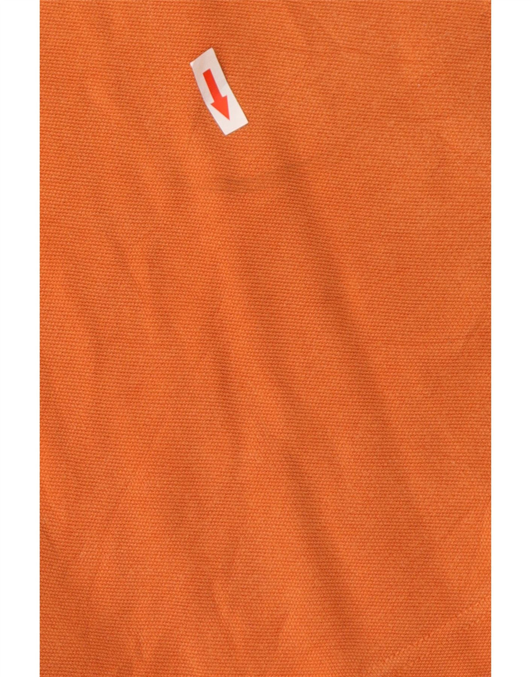 Lotto Herre poloshirt XL Orange Bomuld