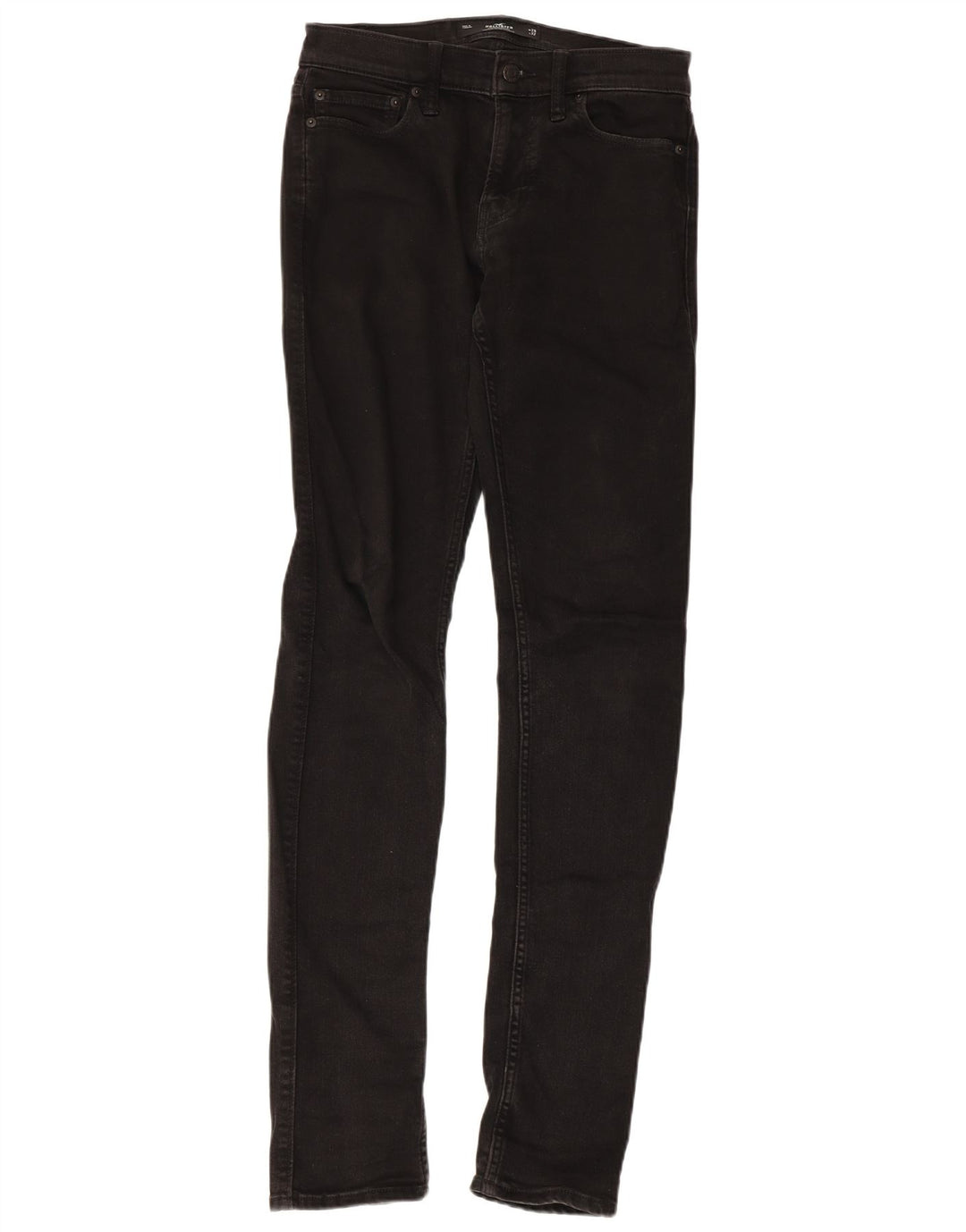 HOLLISTER Skinny Jeans til mænd W29 L32 Sort bomuld
