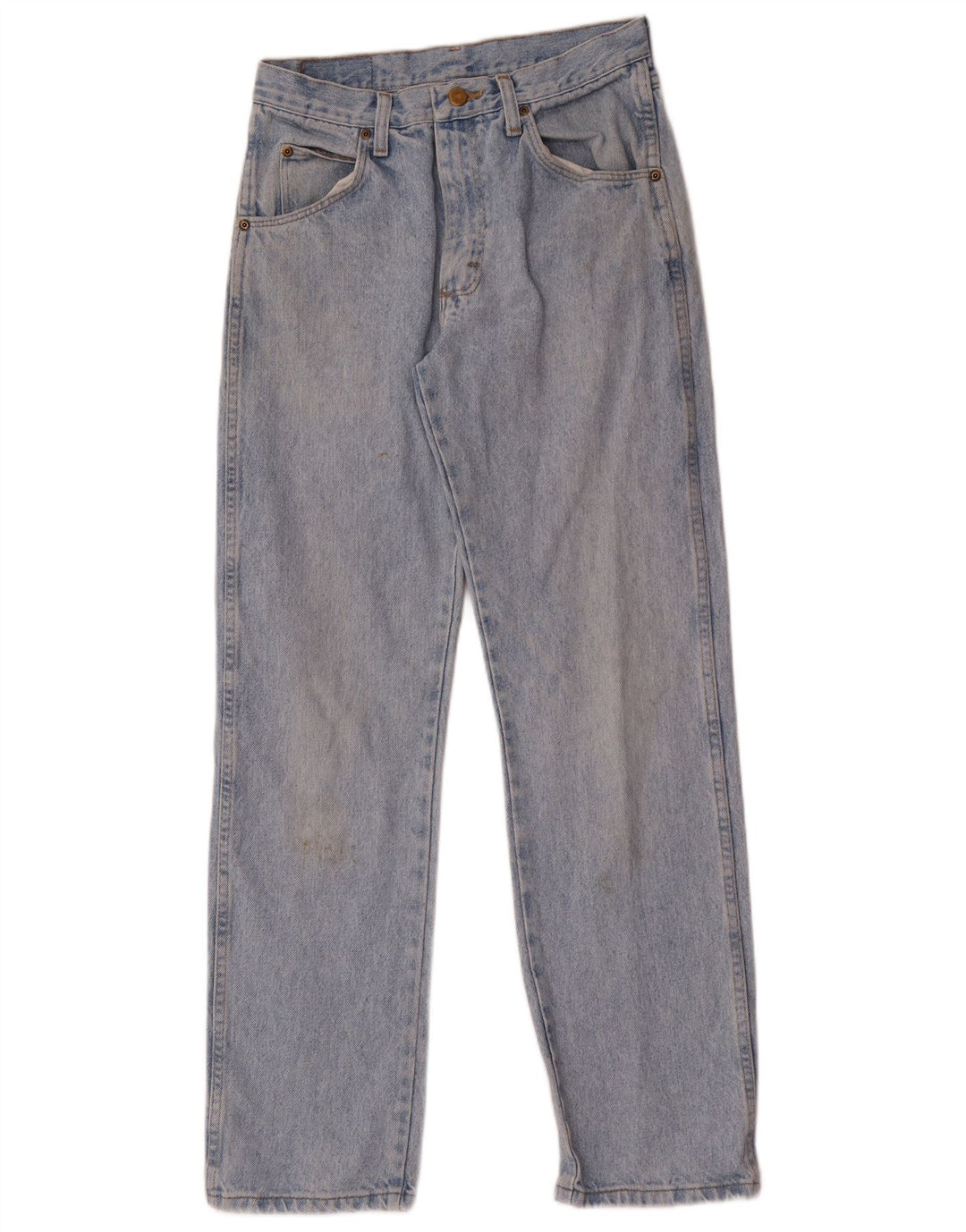 Wrangler lige jeans til kvinder W30 L32 blå bomuld