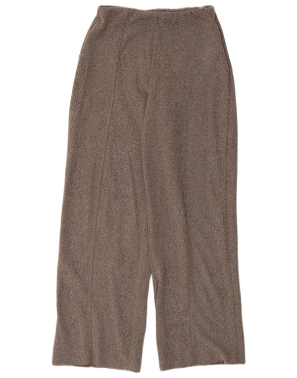 Zara Træningsdragtsbukser til kvinder UK 8 Small Grå Polyester